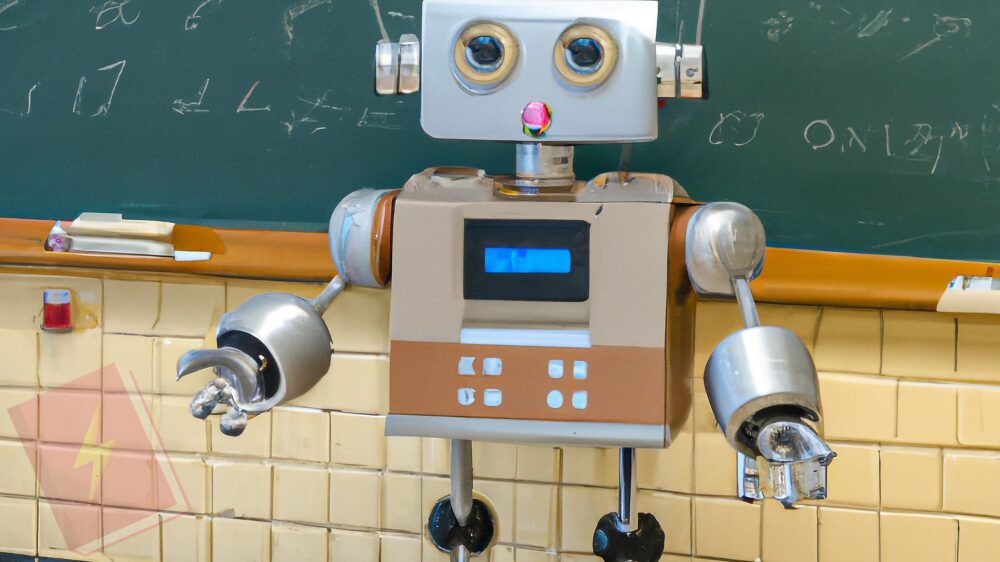 おもちゃのロボットのイメージ