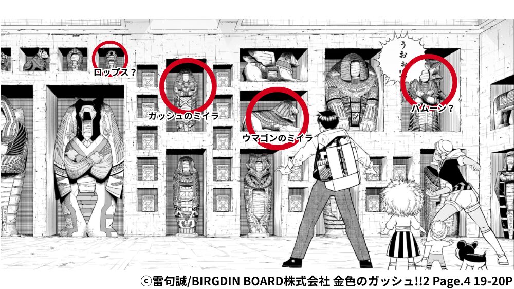 遺跡にあったミイラの考察